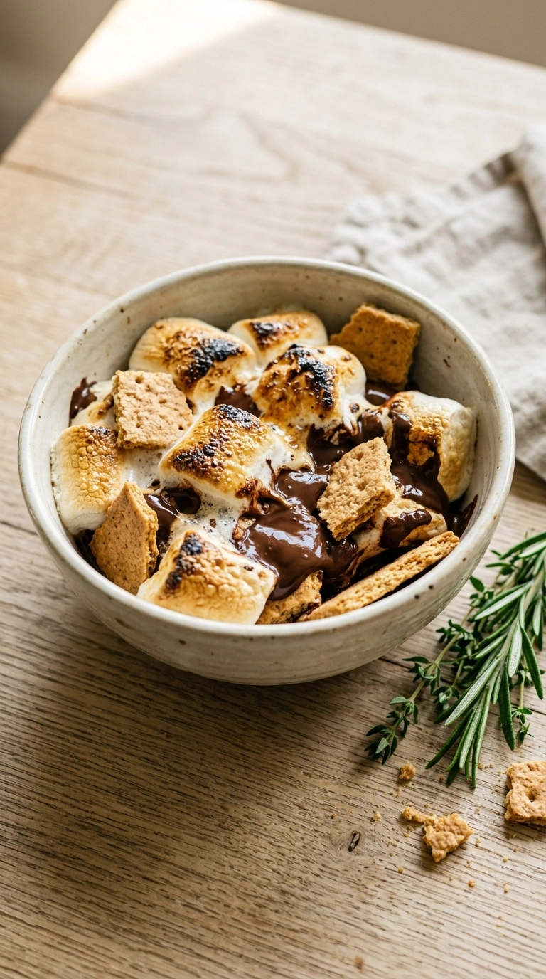 Air Fryer S'mores the Kids Will Go Crazy For on Summer Evenings