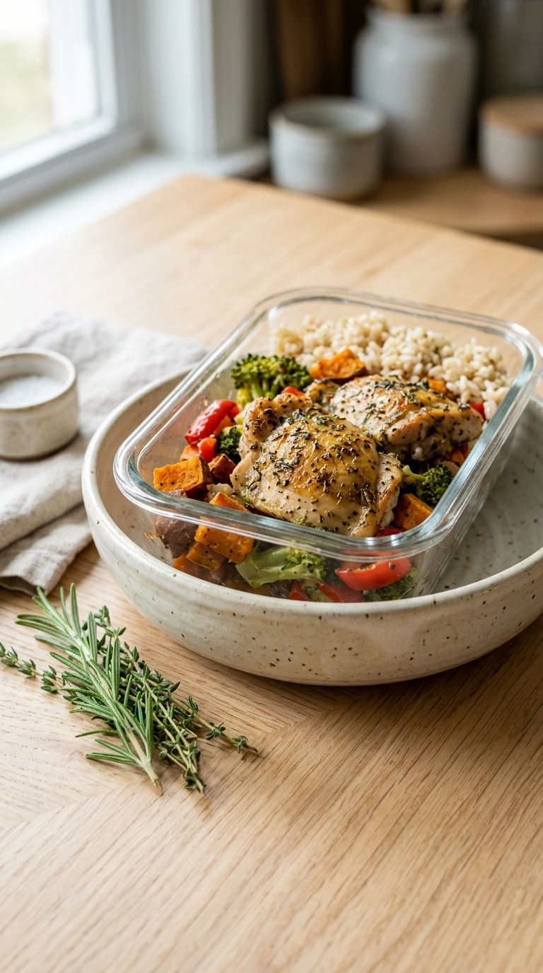 Summer Meal Prep Chicken the Whole Family Will Eat All Week Long