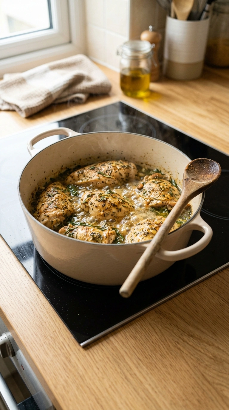 Cooking instructions for summer meal prep chicken family