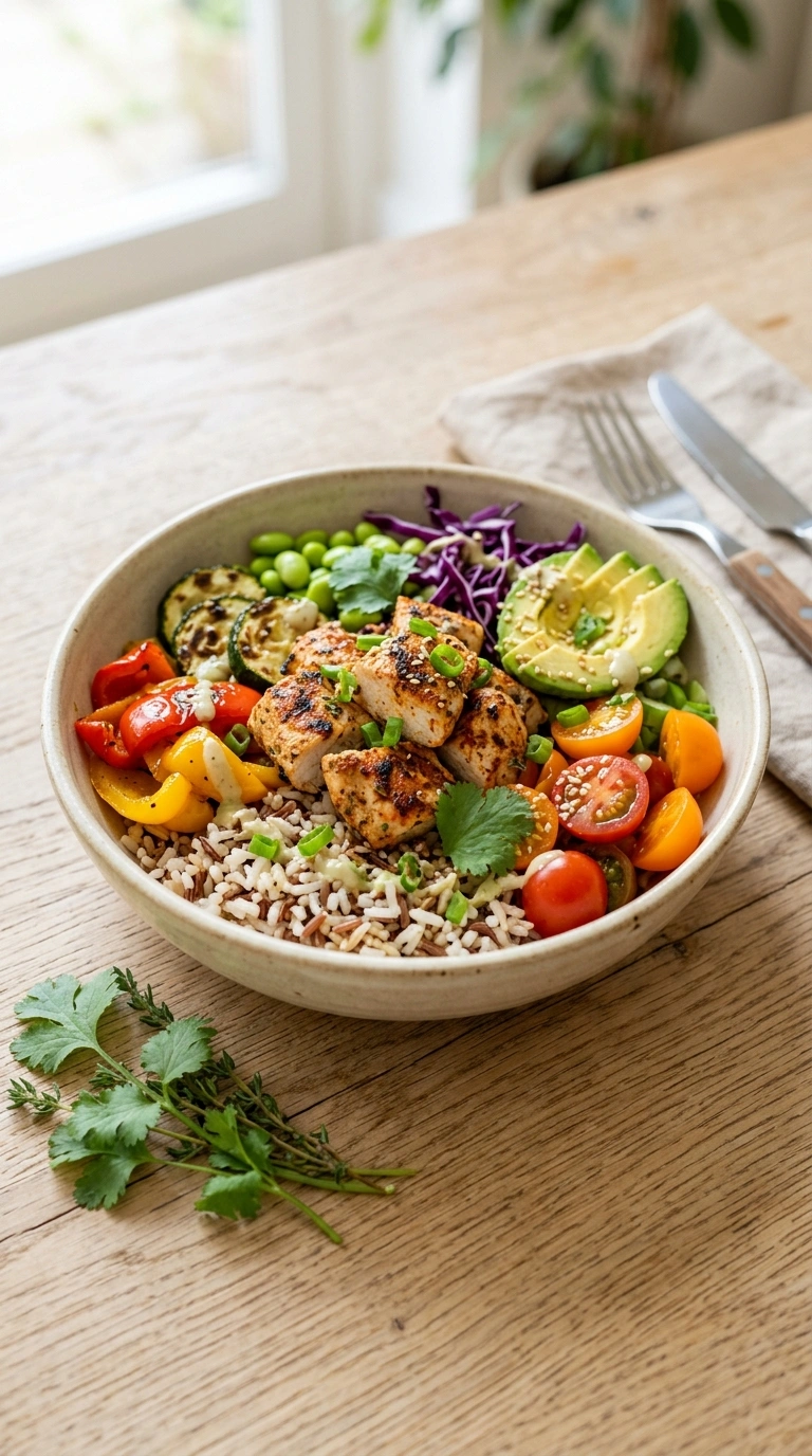 Summer Meal Prep Rice Bowls the Whole Family Will Love for Easy Weeknights