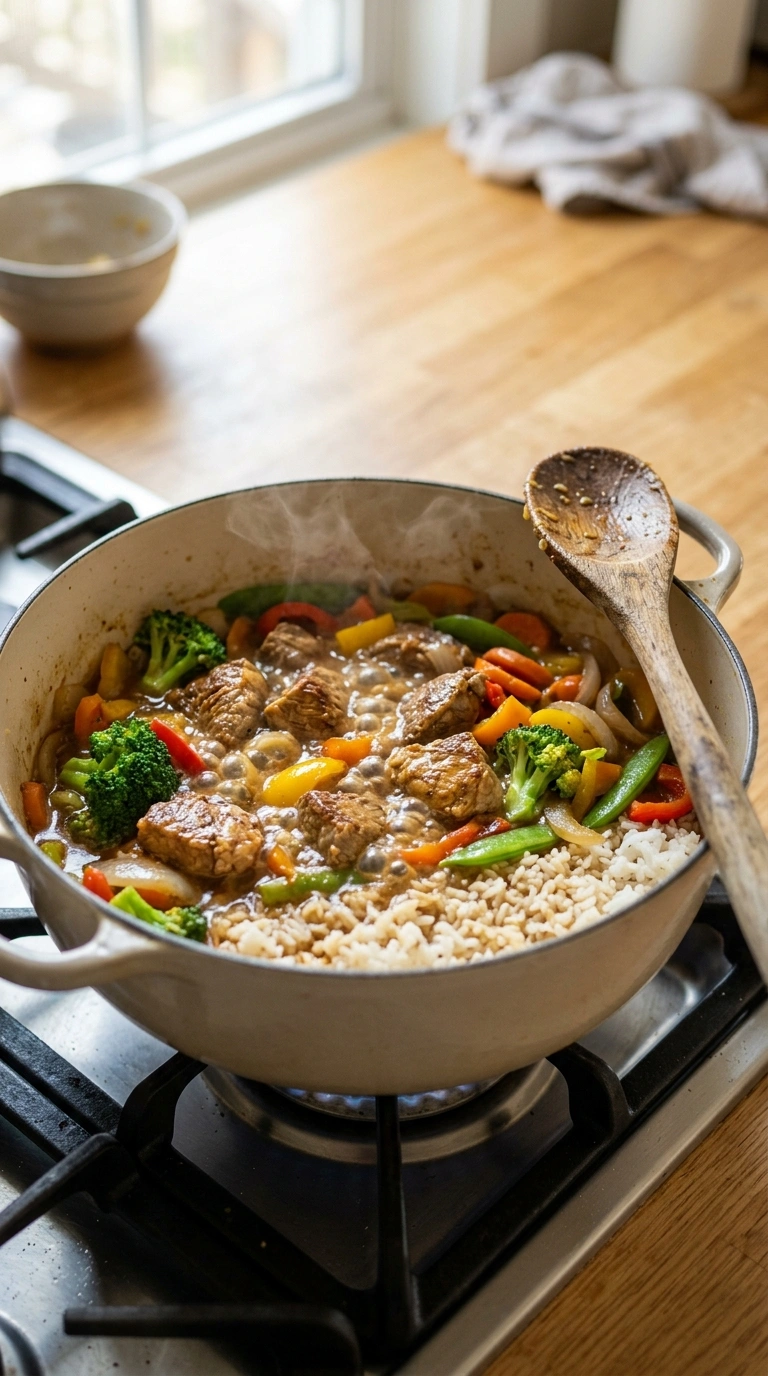 Cooking instructions for summer budget ground beef dinner family