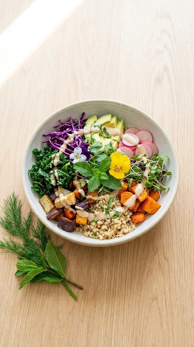 Summer Meal Prep Veggie Bowls the Whole Family Will Love for Healthy Weeknights