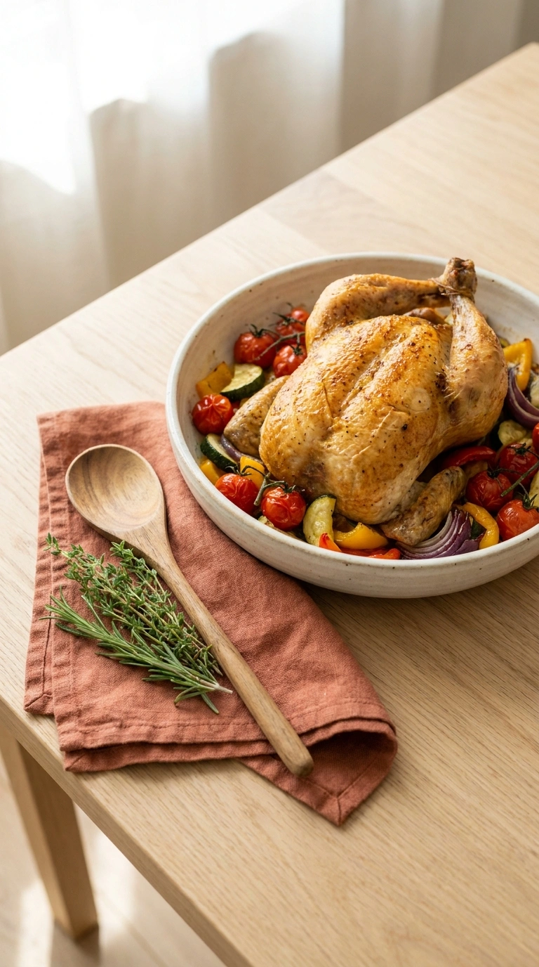 summer budget sheet pan dinner family ready to serve