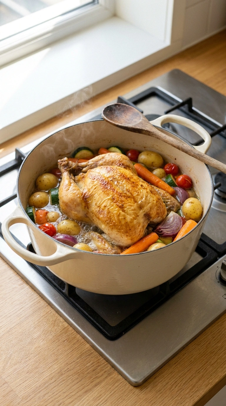 Cooking instructions for summer budget sheet pan dinner family