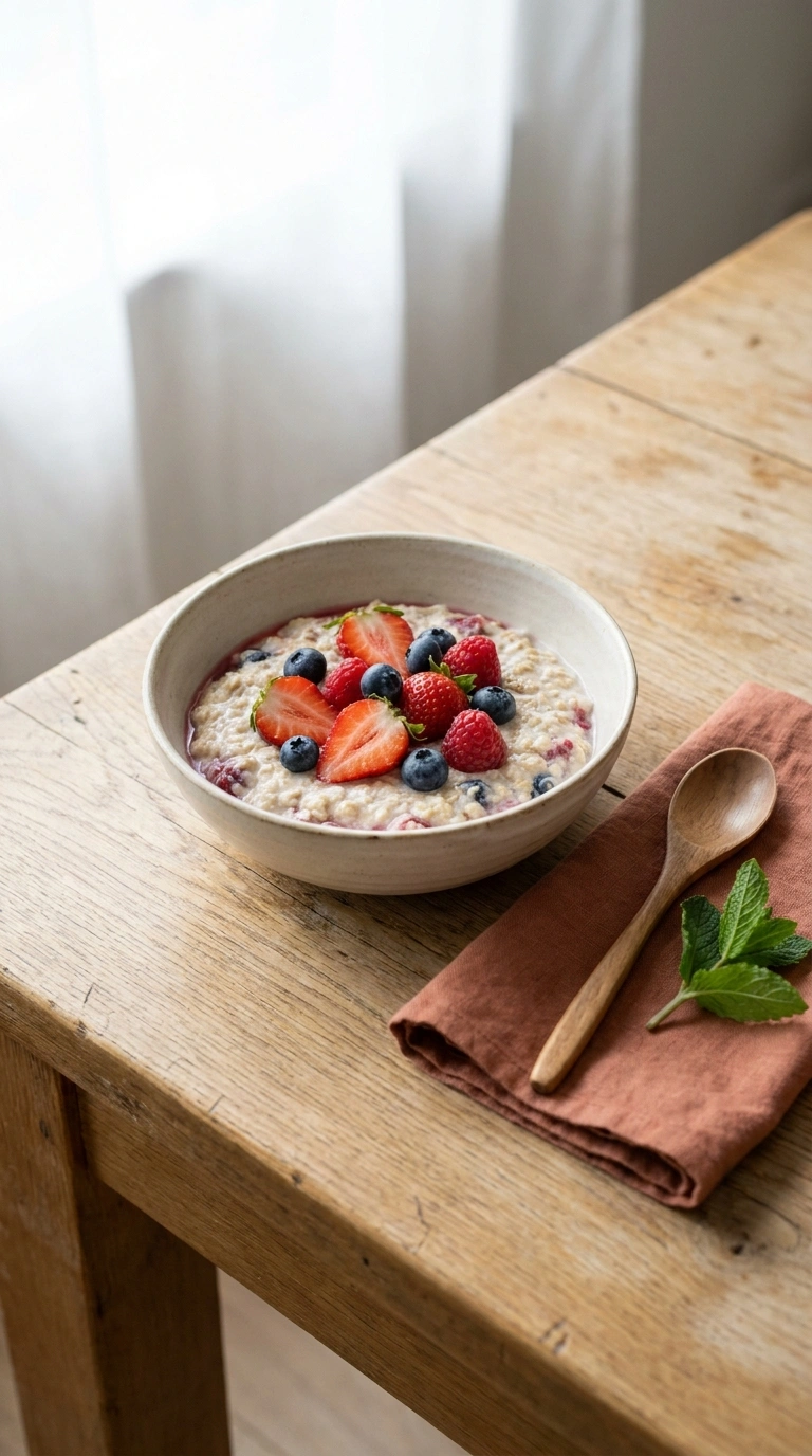 summer meal prep overnight oats family ready to serve