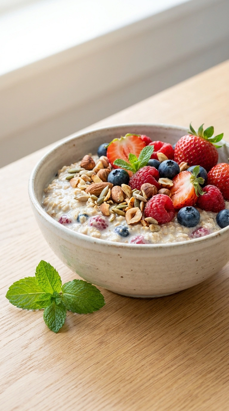 Summer Meal Prep Overnight Oats the Whole Family Will Grab Every Morning