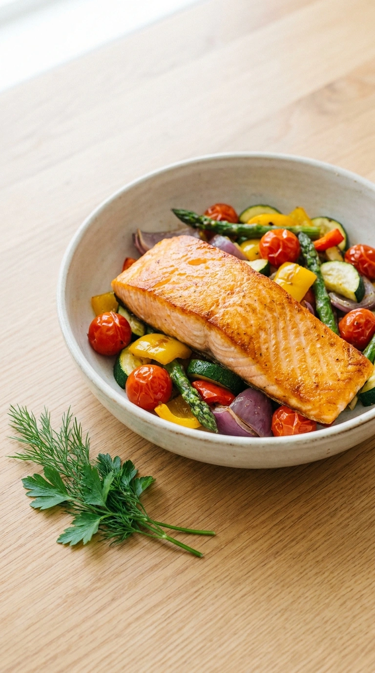 Healthy Summer Salmon Dinner the Whole Family Will Love Every Week