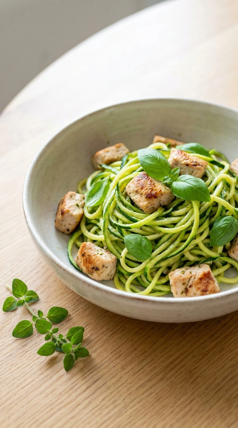 Healthy Summer Zucchini Noodles the Whole Family Will Love as a Light Dinner