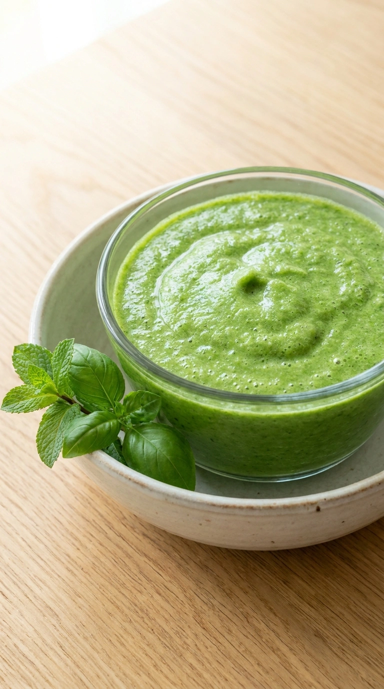 Healthy Summer Green Smoothie the Whole Family Will Love Every Morning