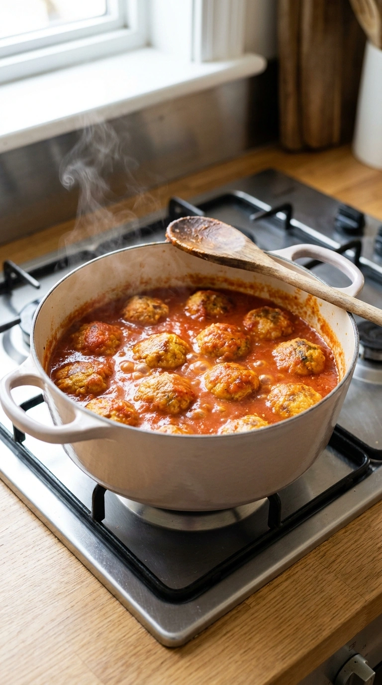 Cooking instructions for healthy summer turkey meatballs family