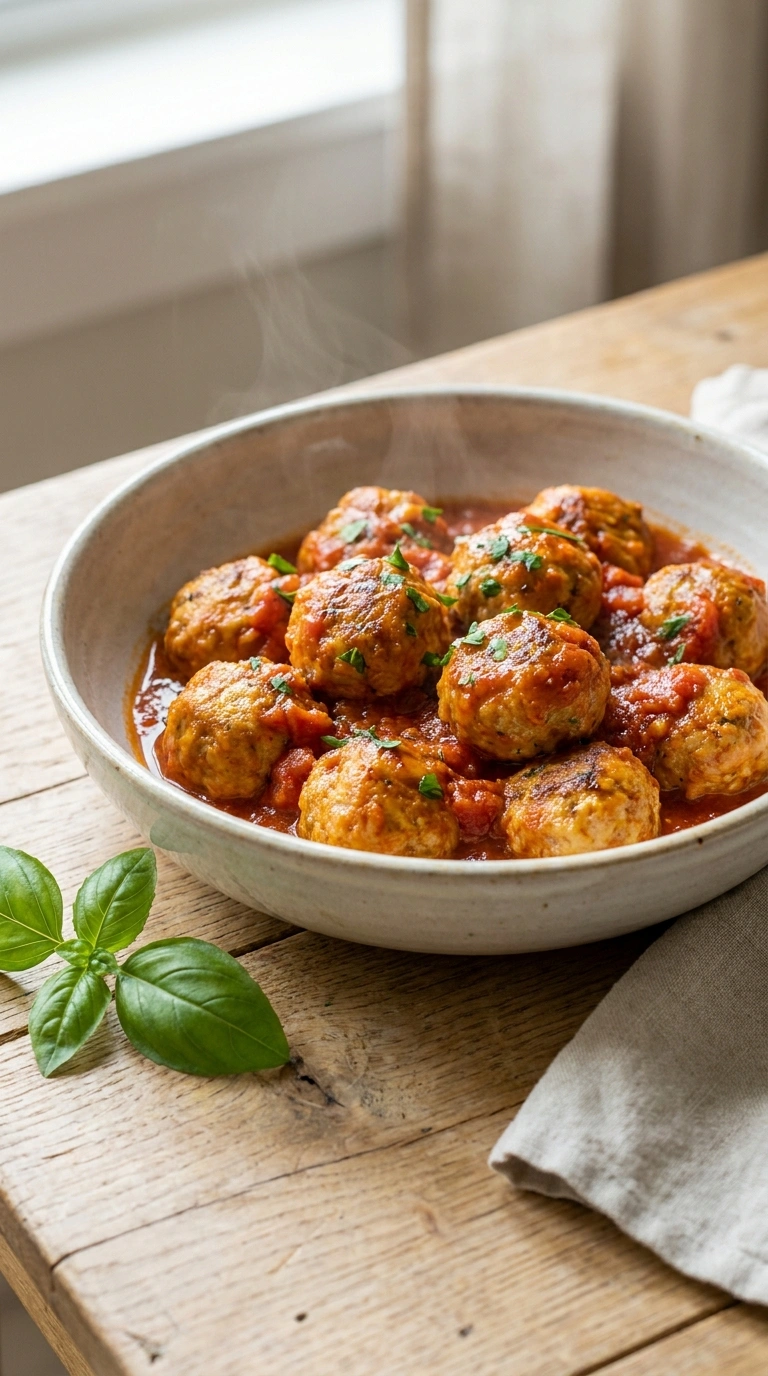 Healthy Summer Turkey Meatballs the Whole Family Will Love for Dinner
