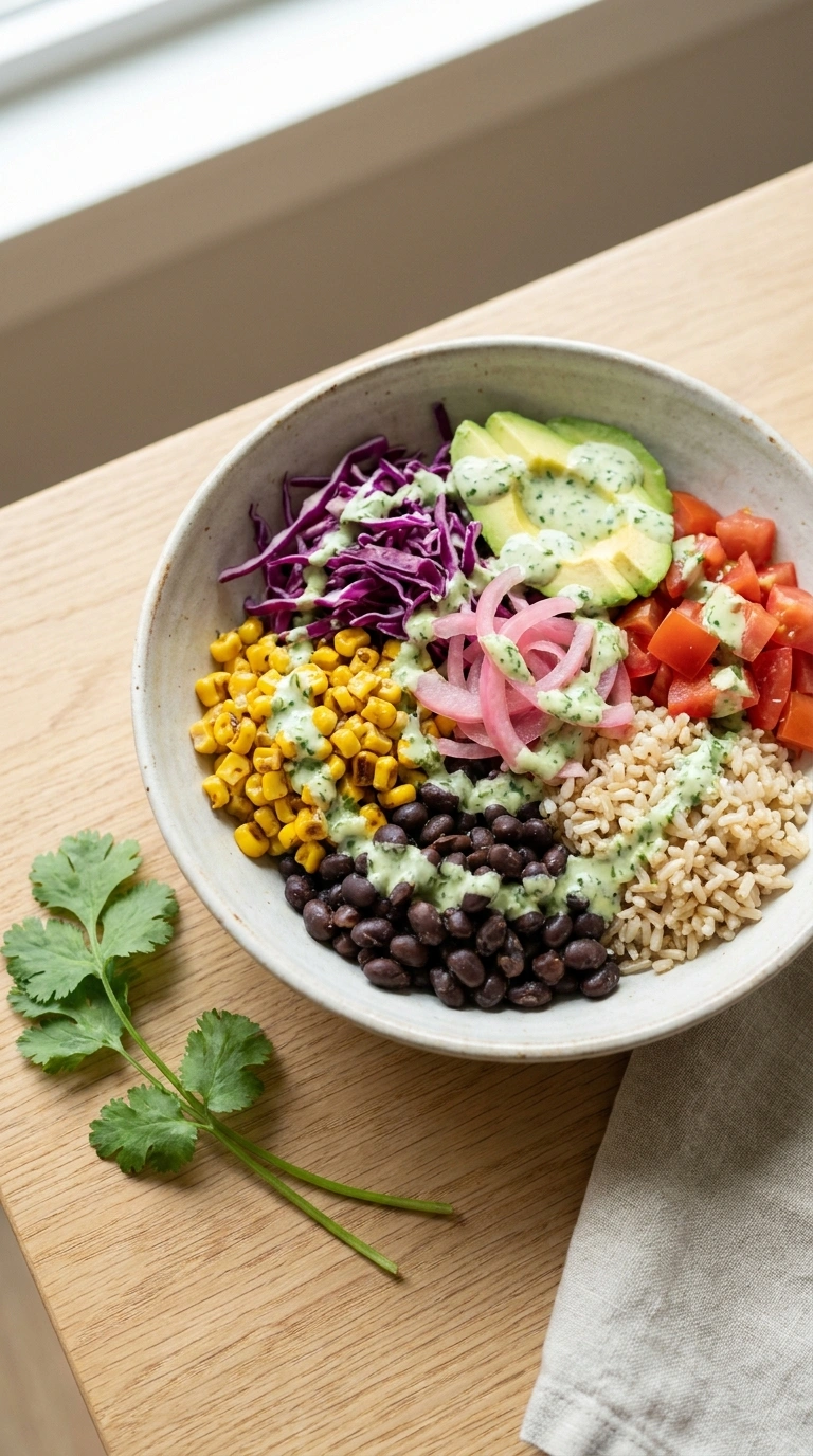 Healthy Summer Black Bean Bowls the Whole Family Will Love for a Light Dinner
