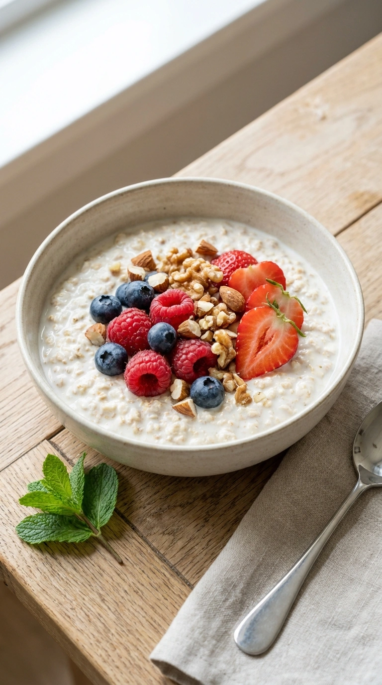 Healthy Summer Overnight Oats the Whole Family Will Love for a Clean Breakfast