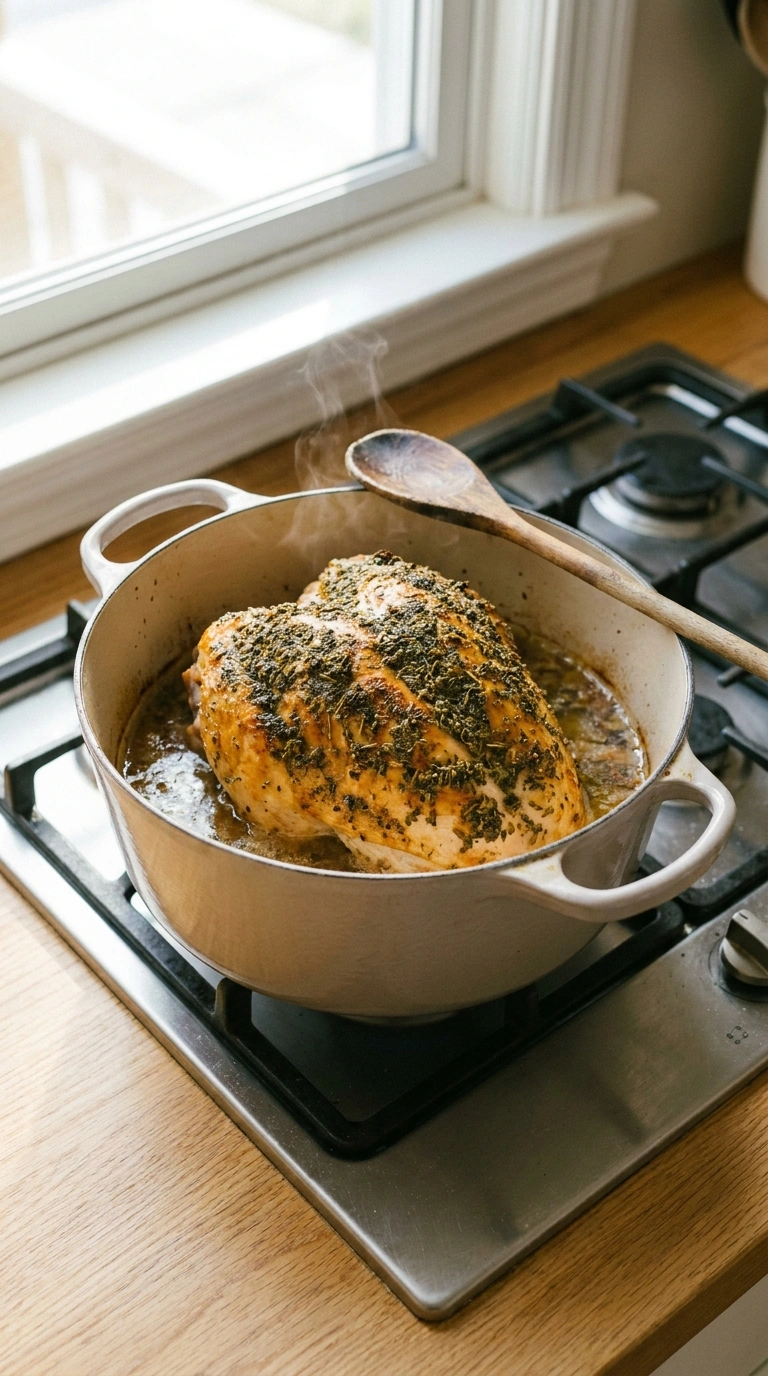 Cooking instructions for thanksgiving turkey breast family