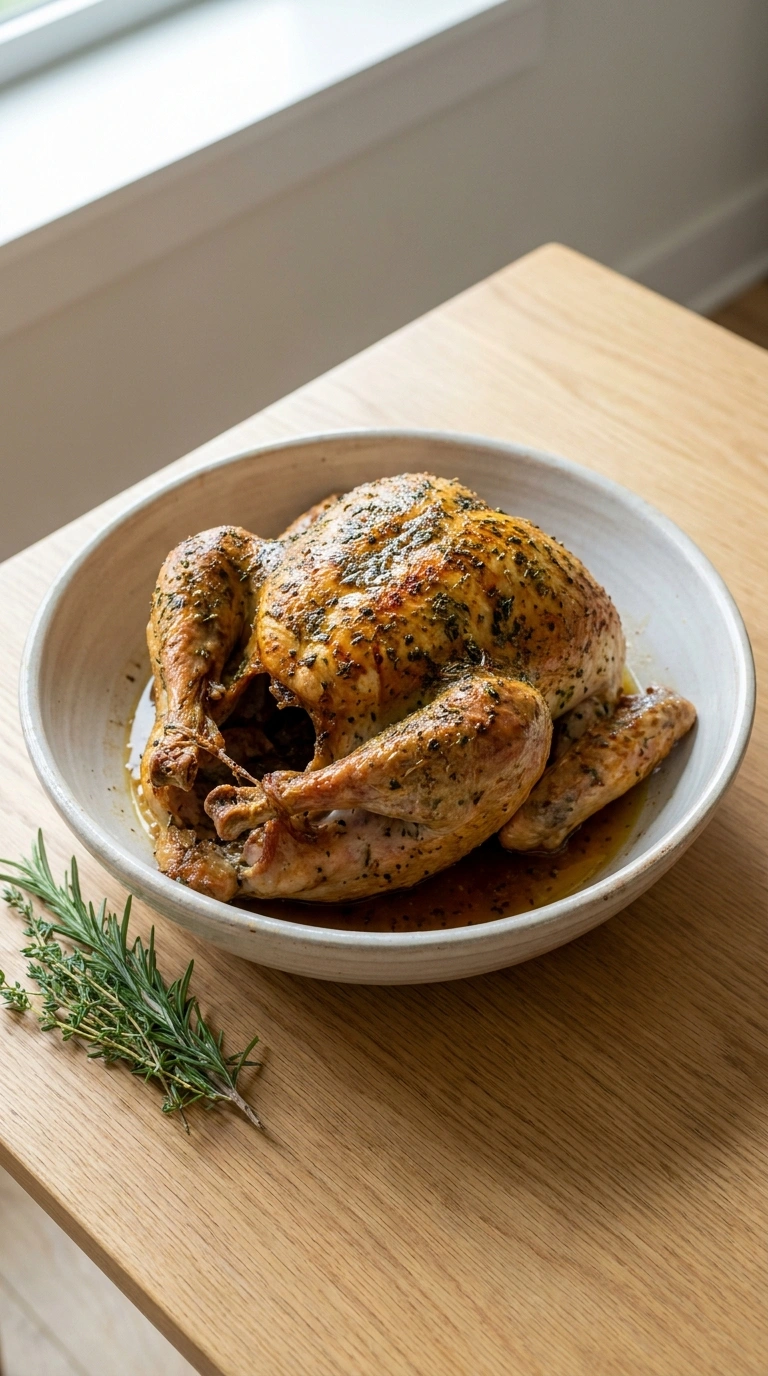 Turkey Marinade That Makes the Whole Family's Thanksgiving Dinner Unforgettable