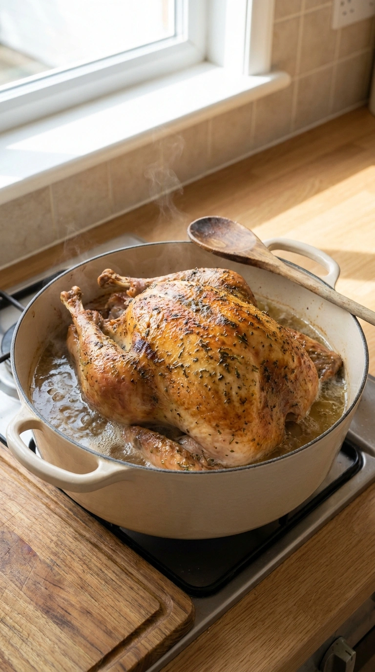 Cooking instructions for thanksgiving turkey marinade family