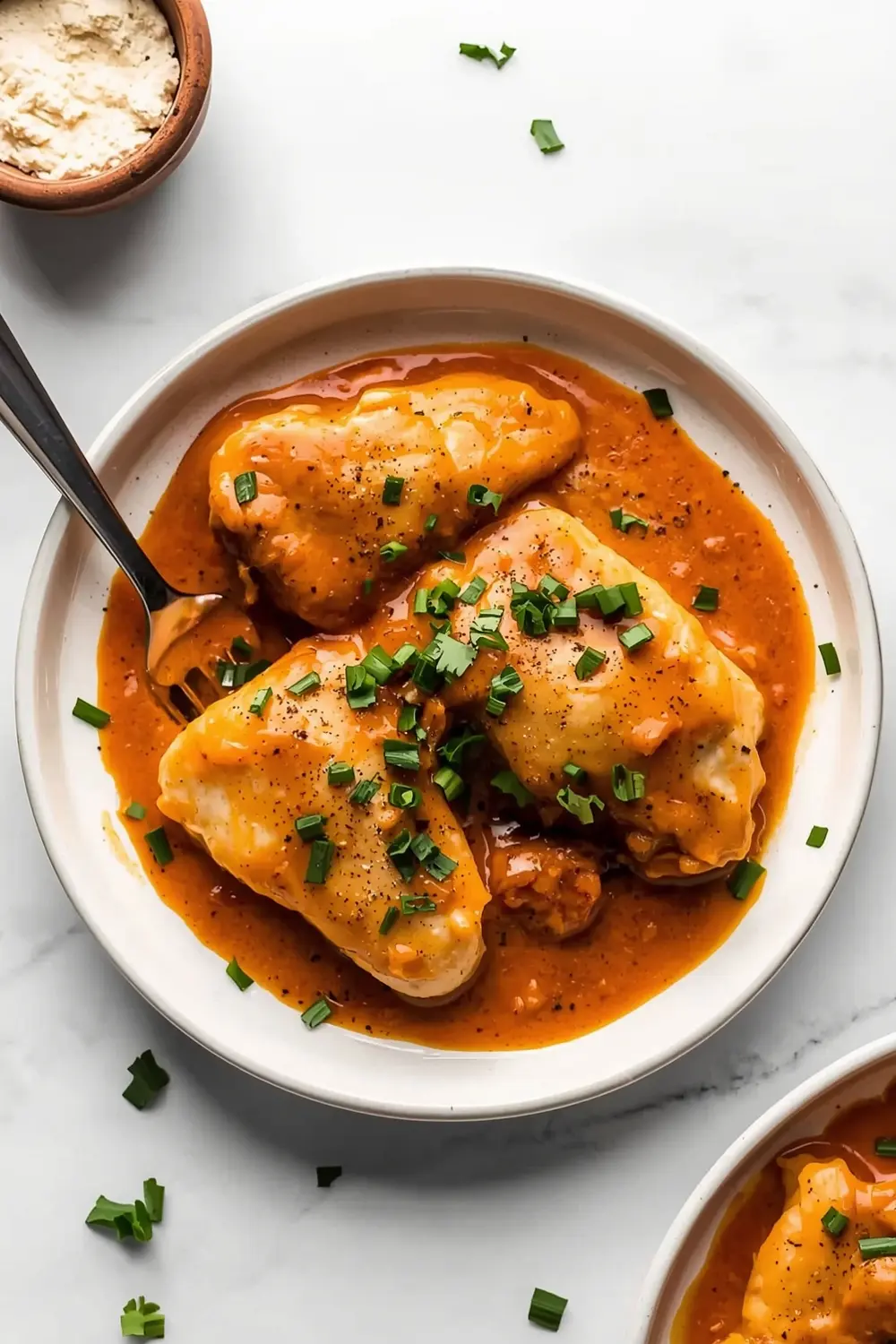 slow cooker buffalo chicken family