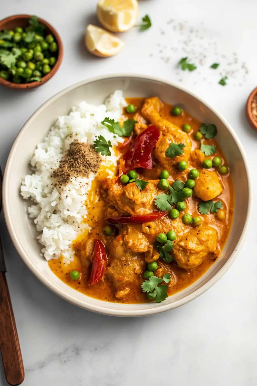 slow cooker chicken curry family summer