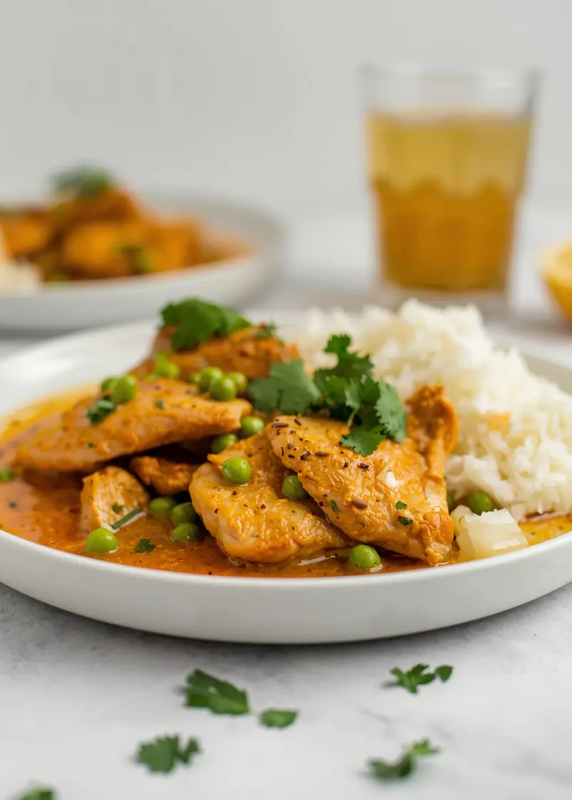 slow cooker chicken curry family summer ready to serve