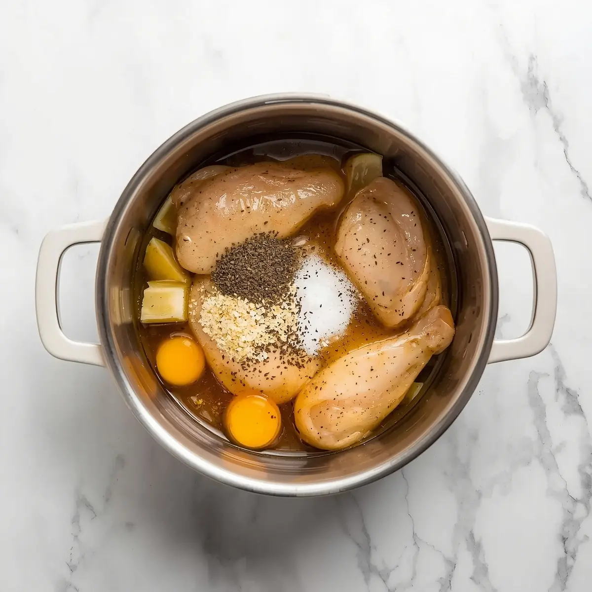 Cooking instructions for slow cooker honey garlic chicken family