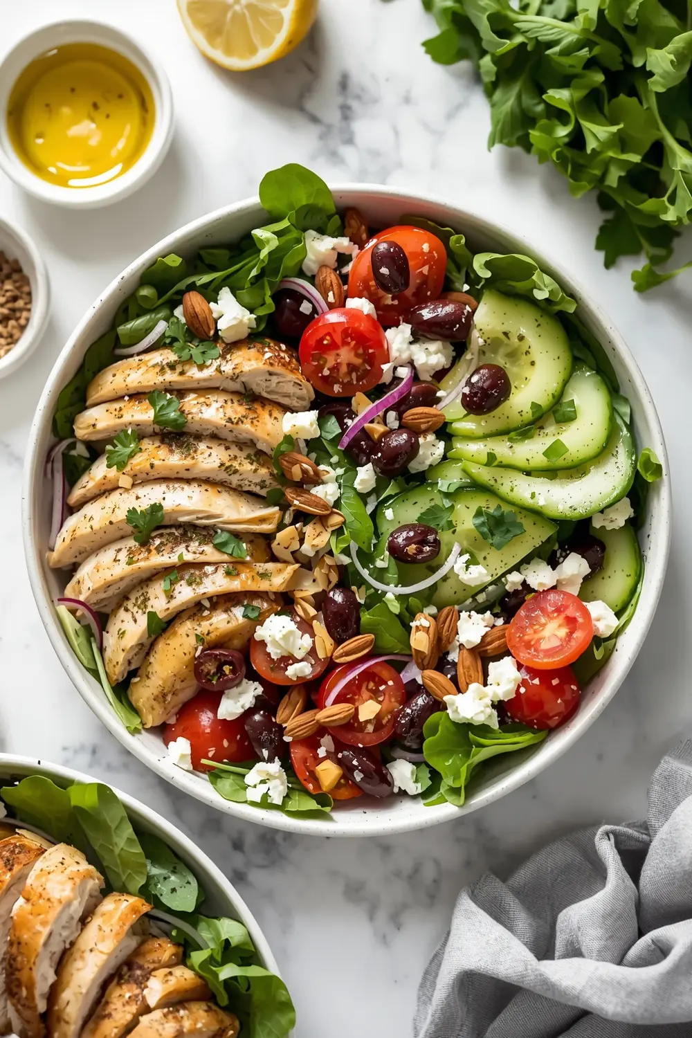 summer chicken salad family