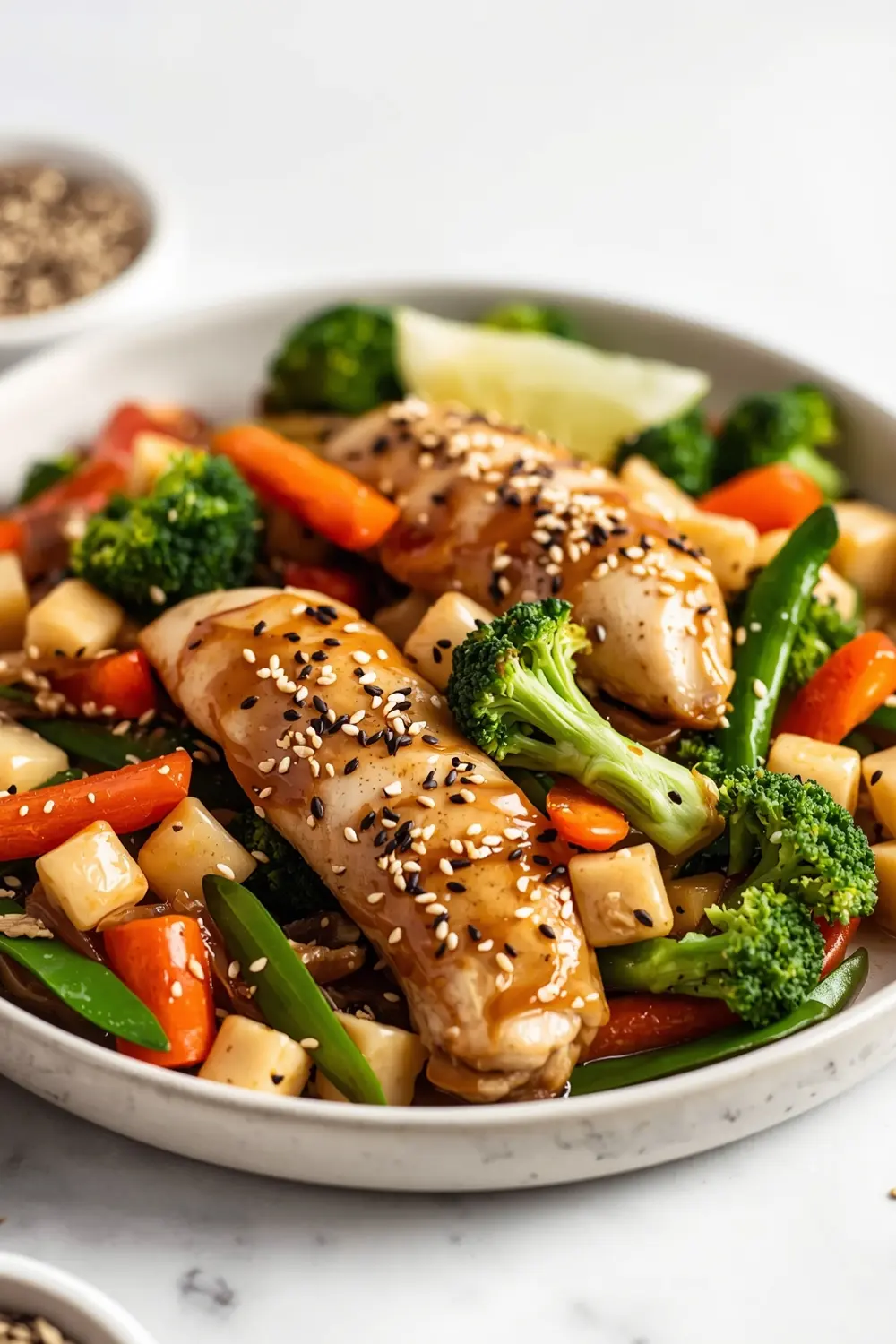 summer chicken stir fry family