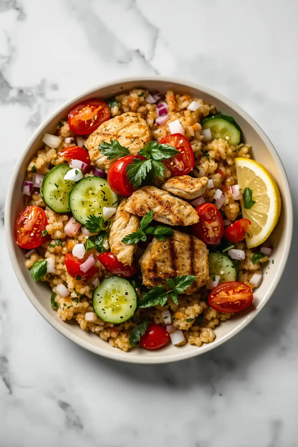 summer couscous salad family