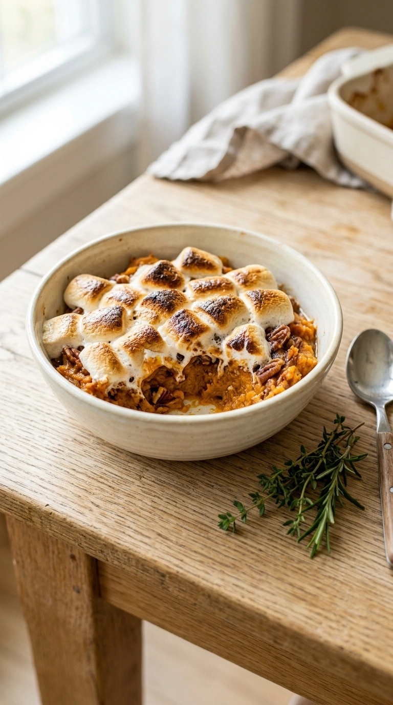 Sweet Potato Casserole the Whole Family Will Love at Every Thanksgiving