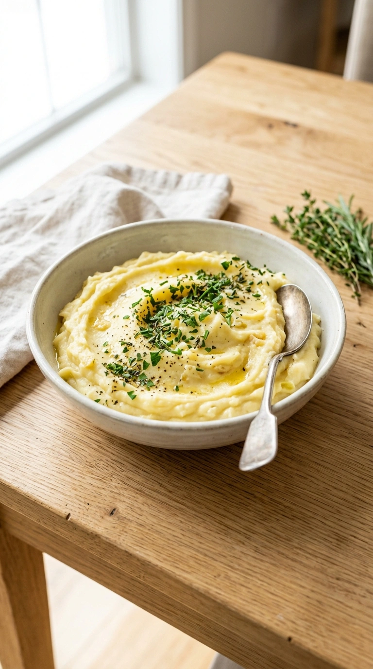 Garlic Mashed Potatoes the Whole Family Will Request Every Thanksgiving