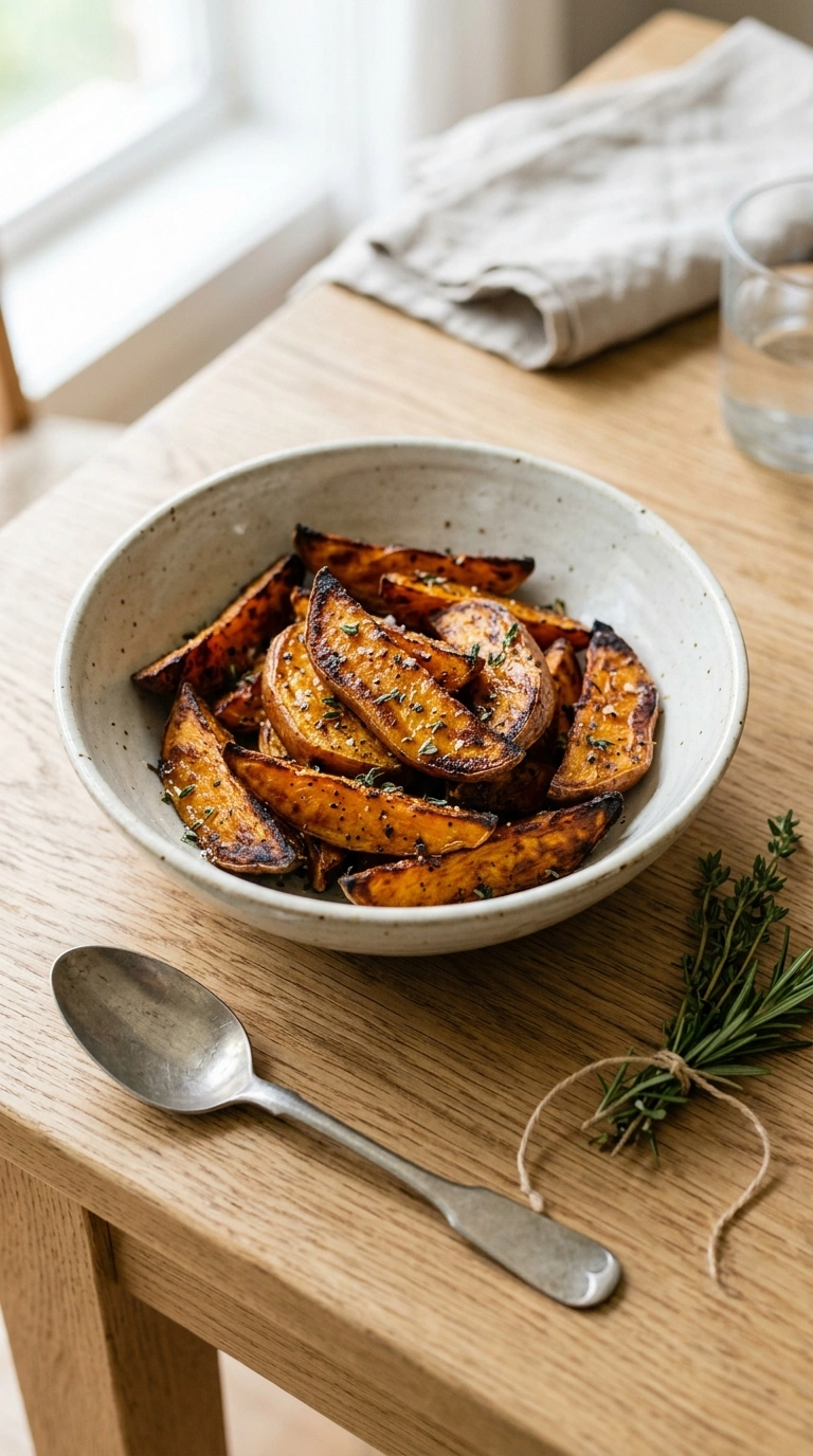 Roasted Sweet Potatoes the Whole Family Will Love at Thanksgiving Dinner