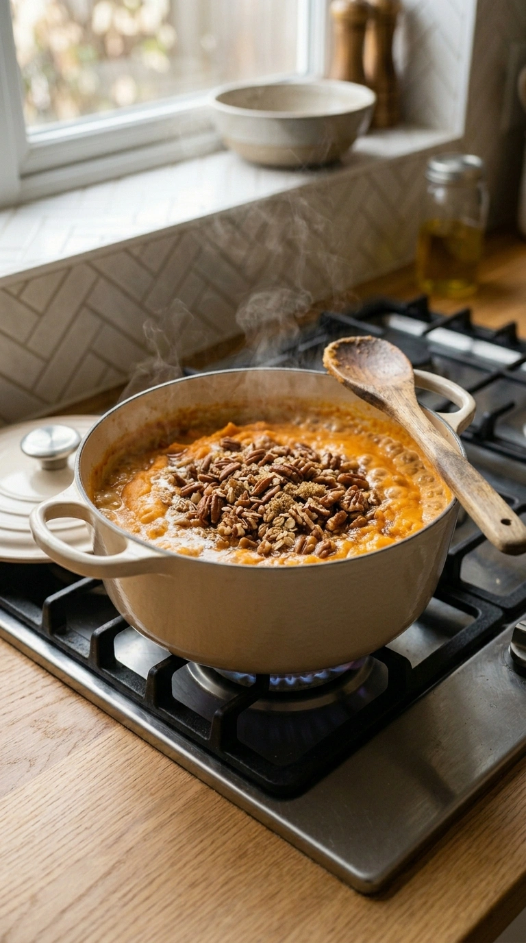 Cooking instructions for thanksgiving sweet potato mash family