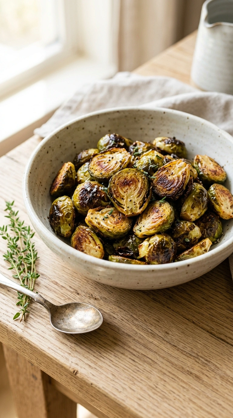 Roasted Brussels Sprouts the Whole Family Will Actually Want at Thanksgiving