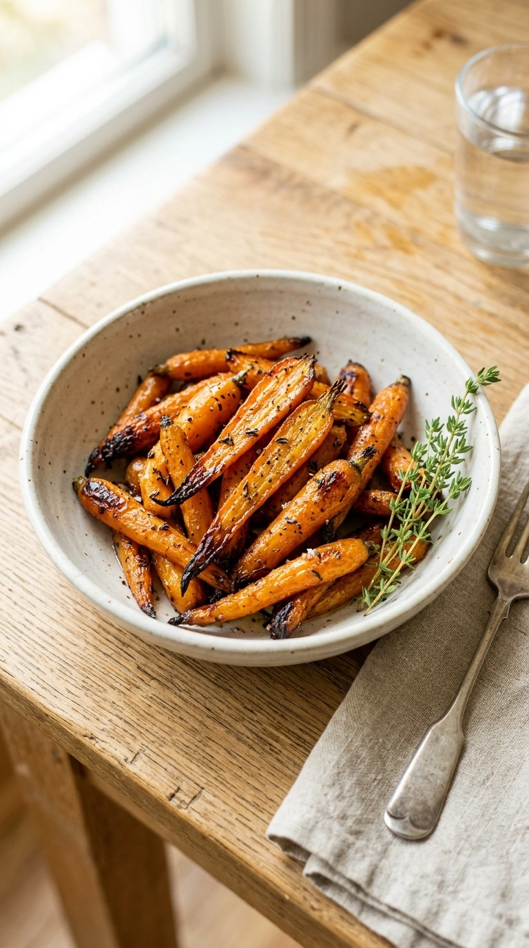 Roasted Carrots the Kids Will Love as a Simple Thanksgiving Side Dish