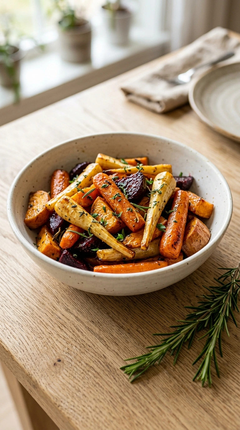 Roasted Root Vegetables the Whole Family Will Love at Thanksgiving