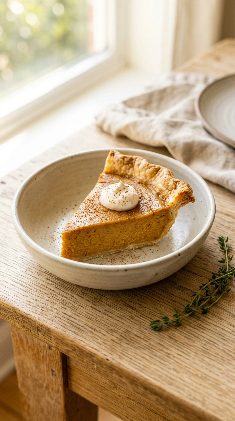 Classic Pumpkin Pie the Whole Family Will Love at Every Thanksgiving
