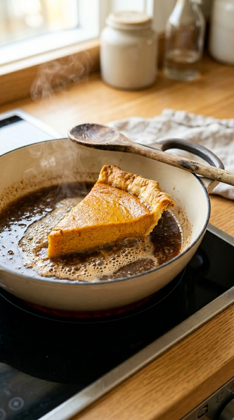Cooking instructions for thanksgiving pumpkin pie family
