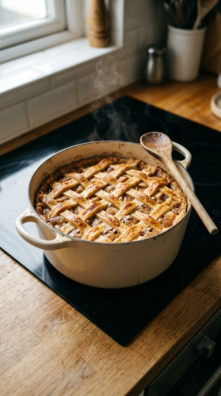 Cooking instructions for thanksgiving apple pie family