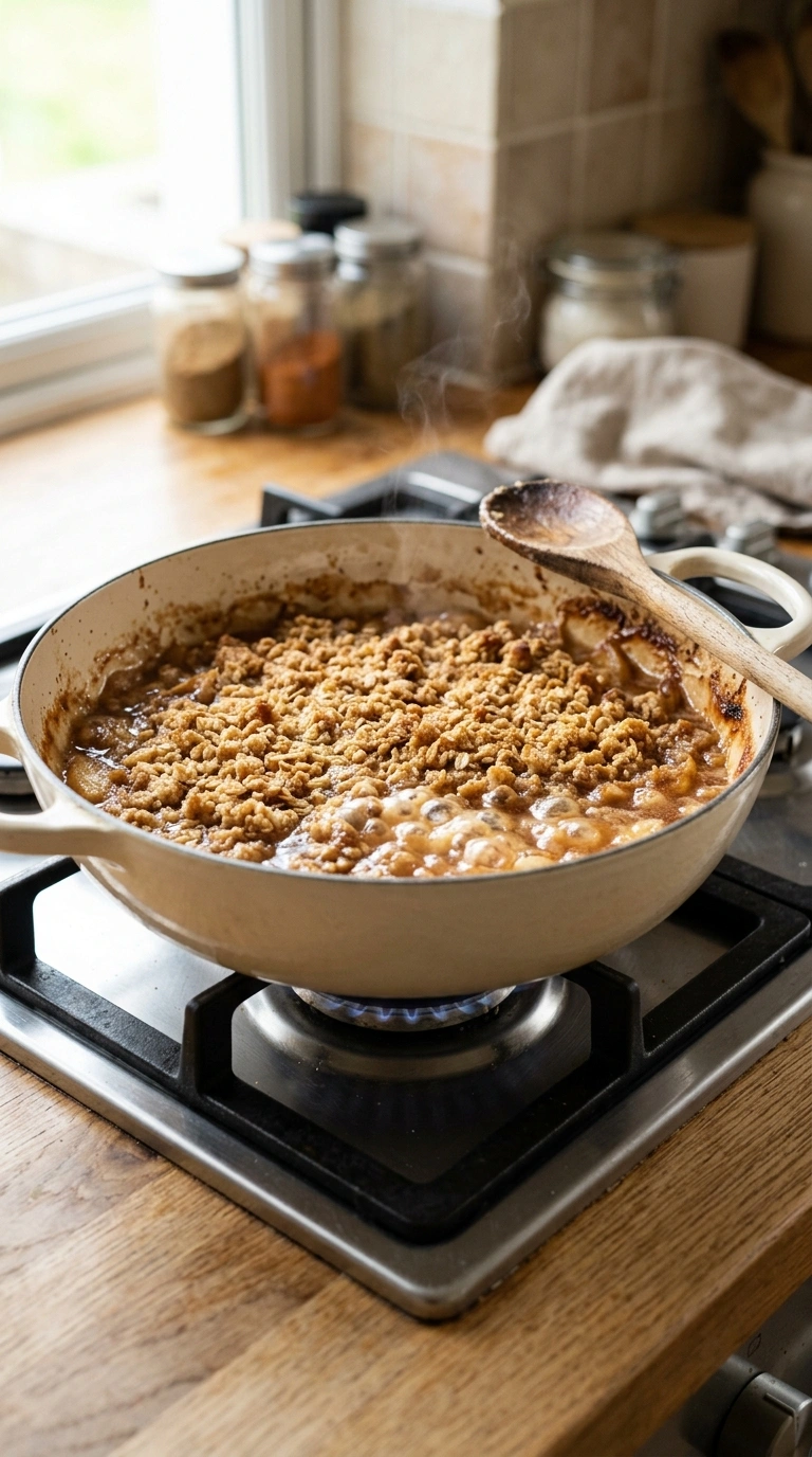 Cooking instructions for thanksgiving apple crisp family