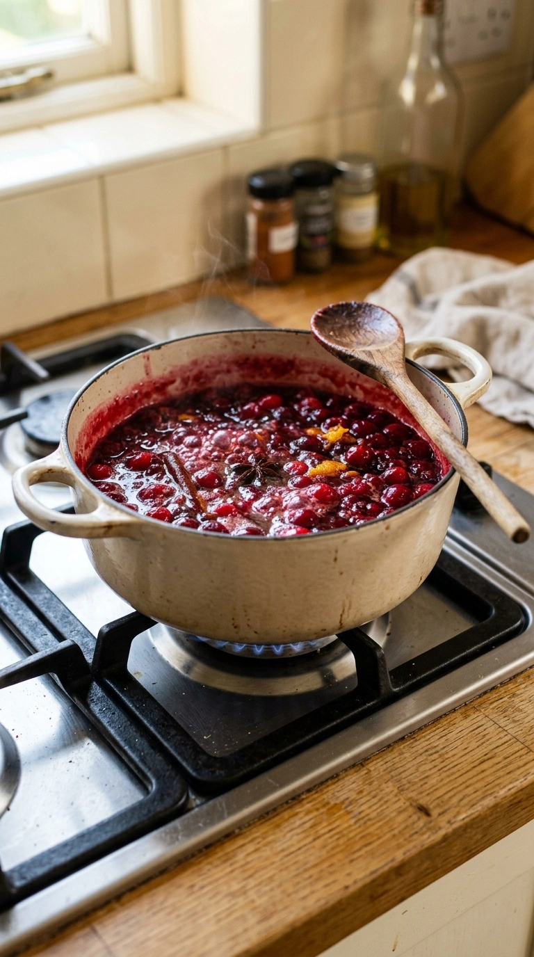 Cooking instructions for thanksgiving cranberry sauce family