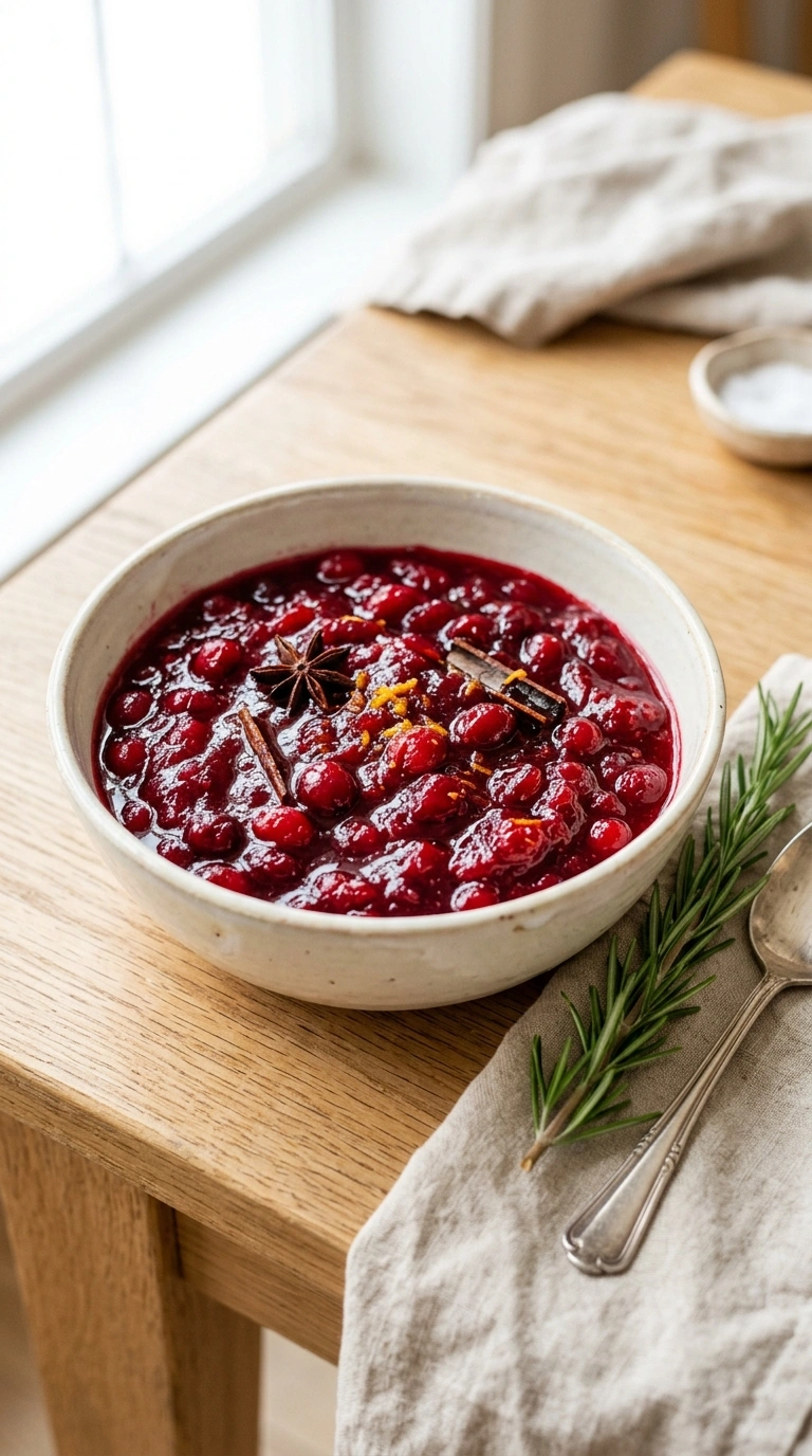 Homemade Cranberry Sauce the Whole Family Will Request Every Thanksgiving