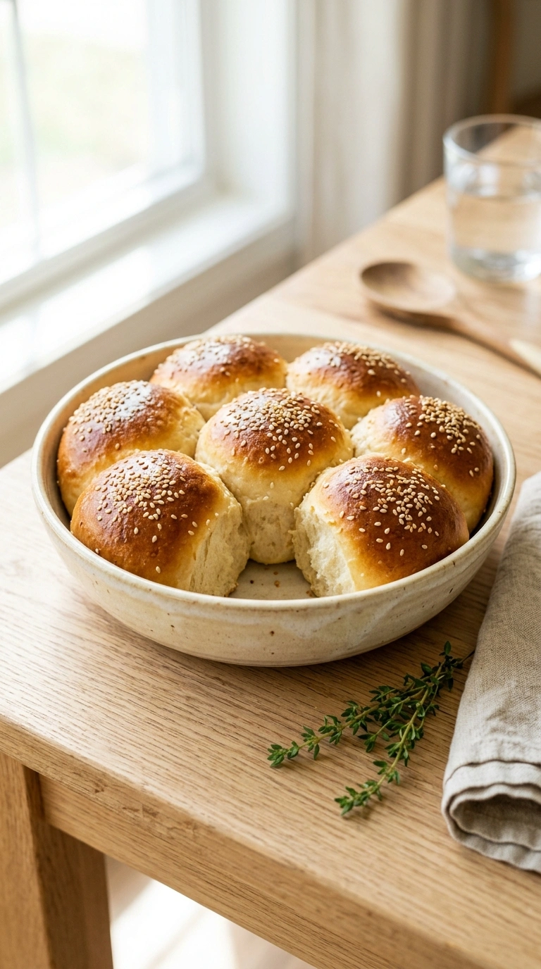 Homemade Thanksgiving Dinner Rolls the Kids Will Keep Grabbing All Night