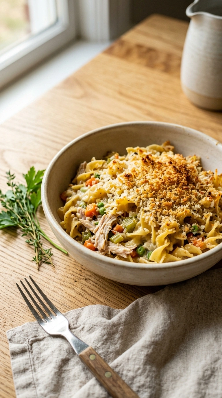 Leftover Turkey Casserole the Whole Family Will Love After Thanksgiving