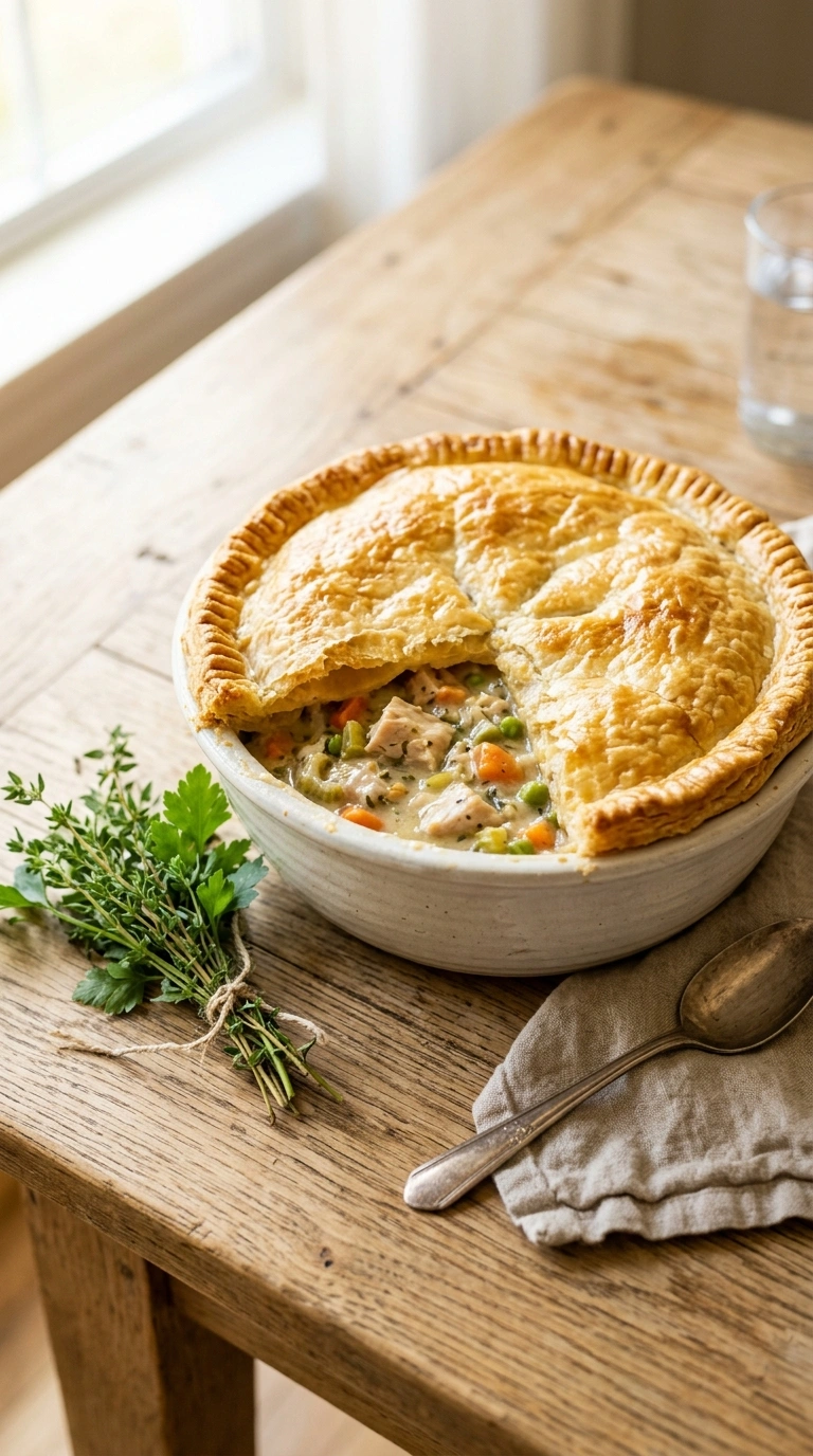 Leftover Turkey Pot Pie the Kids Will Love the Day After Thanksgiving