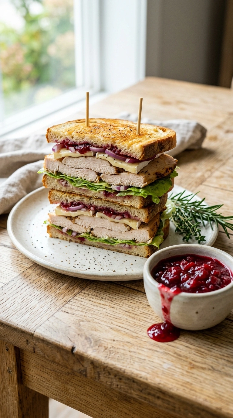 Leftover Turkey Sandwich the Whole Family Will Love After Thanksgiving