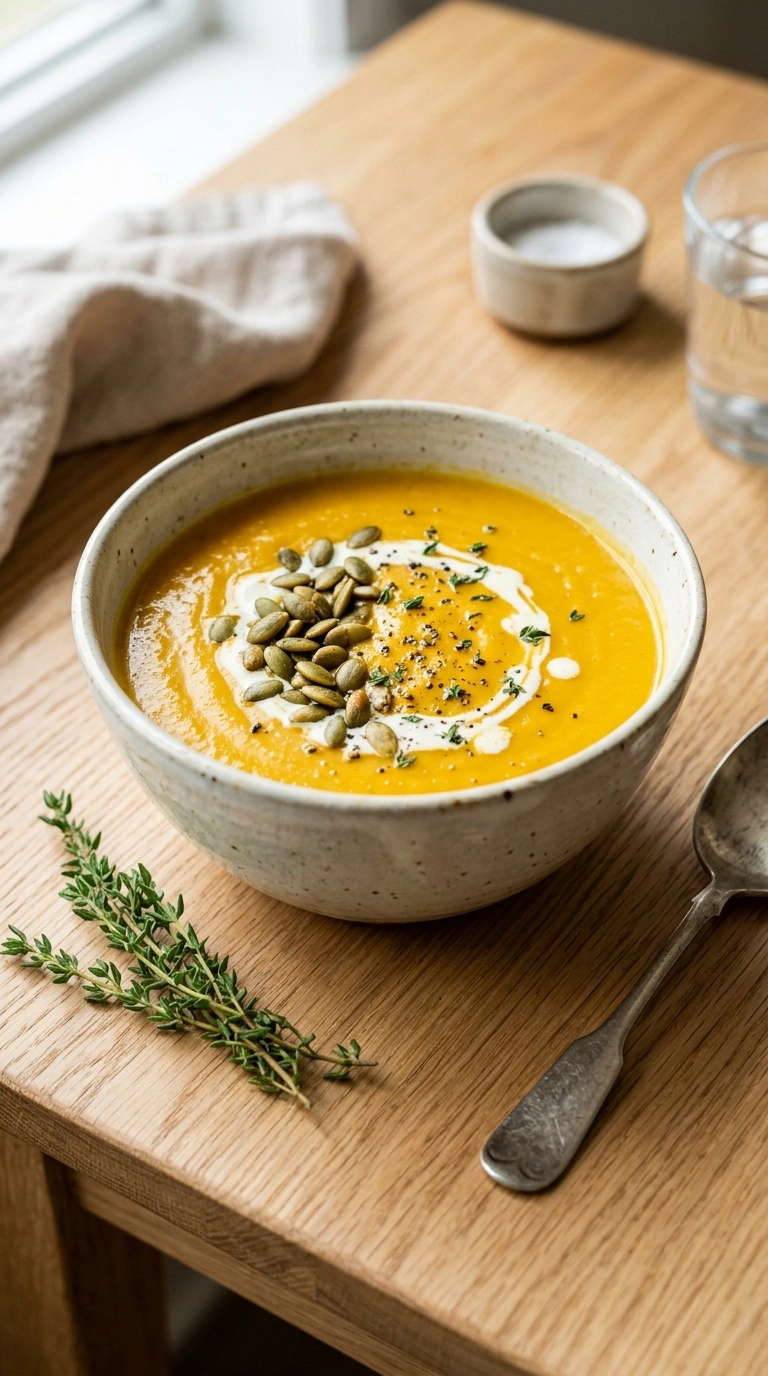 Toasty Roasted Butternut Soup | 45-Min Cozy Fall Family Comfort