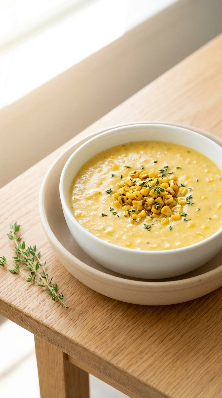 Buttery Corn Chowder | 35-Min Cozy Fall Family Dinner Bowl