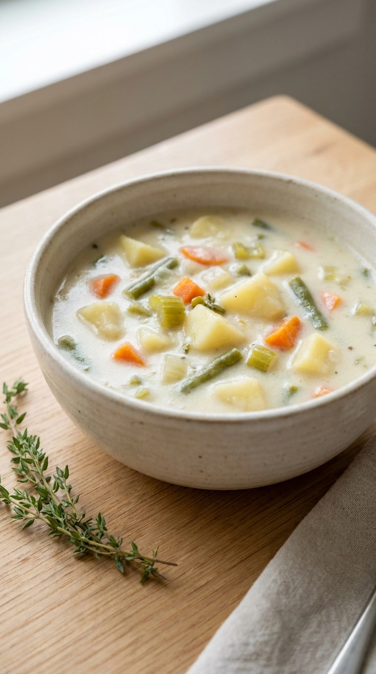 Creamy Potato Chowder | 35-Min Cozy Family Comfort Bowl