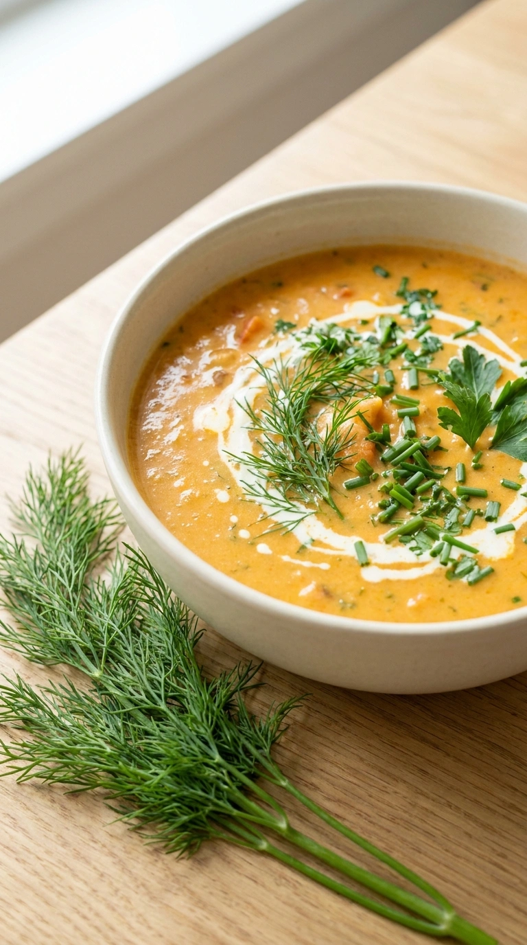Velvety Sweet Potato Chowder | 35-Min Cozy Fall Family Bowl