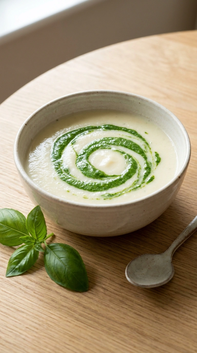 Creamy White Bean Soup | 35-Min Cozy Family Comfort Dinner