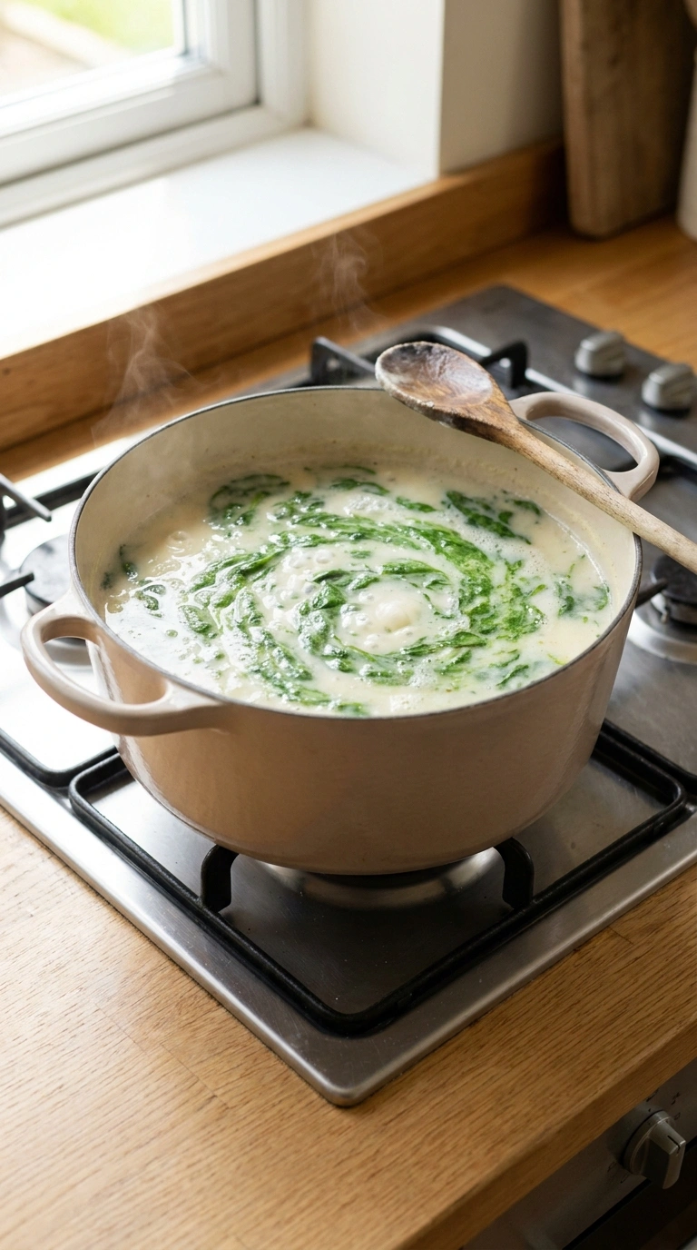 Cooking instructions for white bean soup